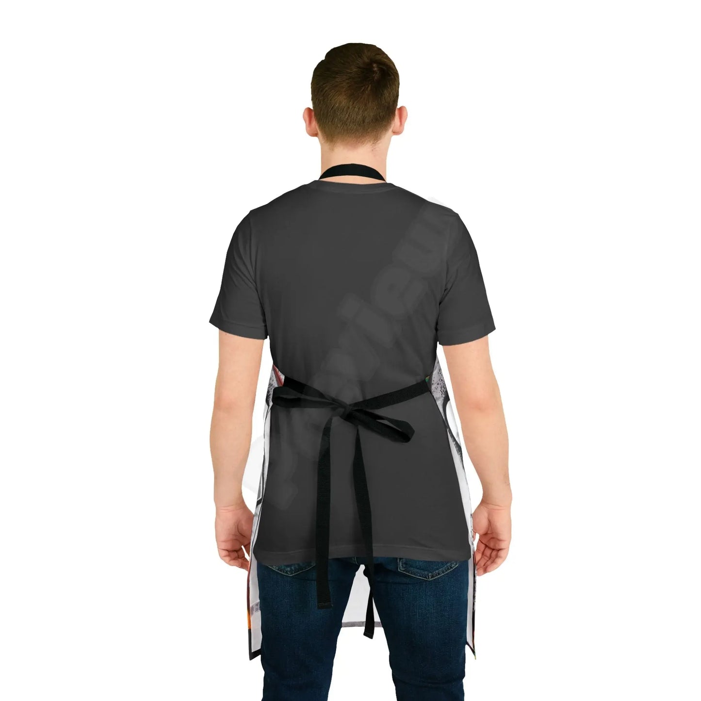Canvas Apron(AOP) #7 Printify