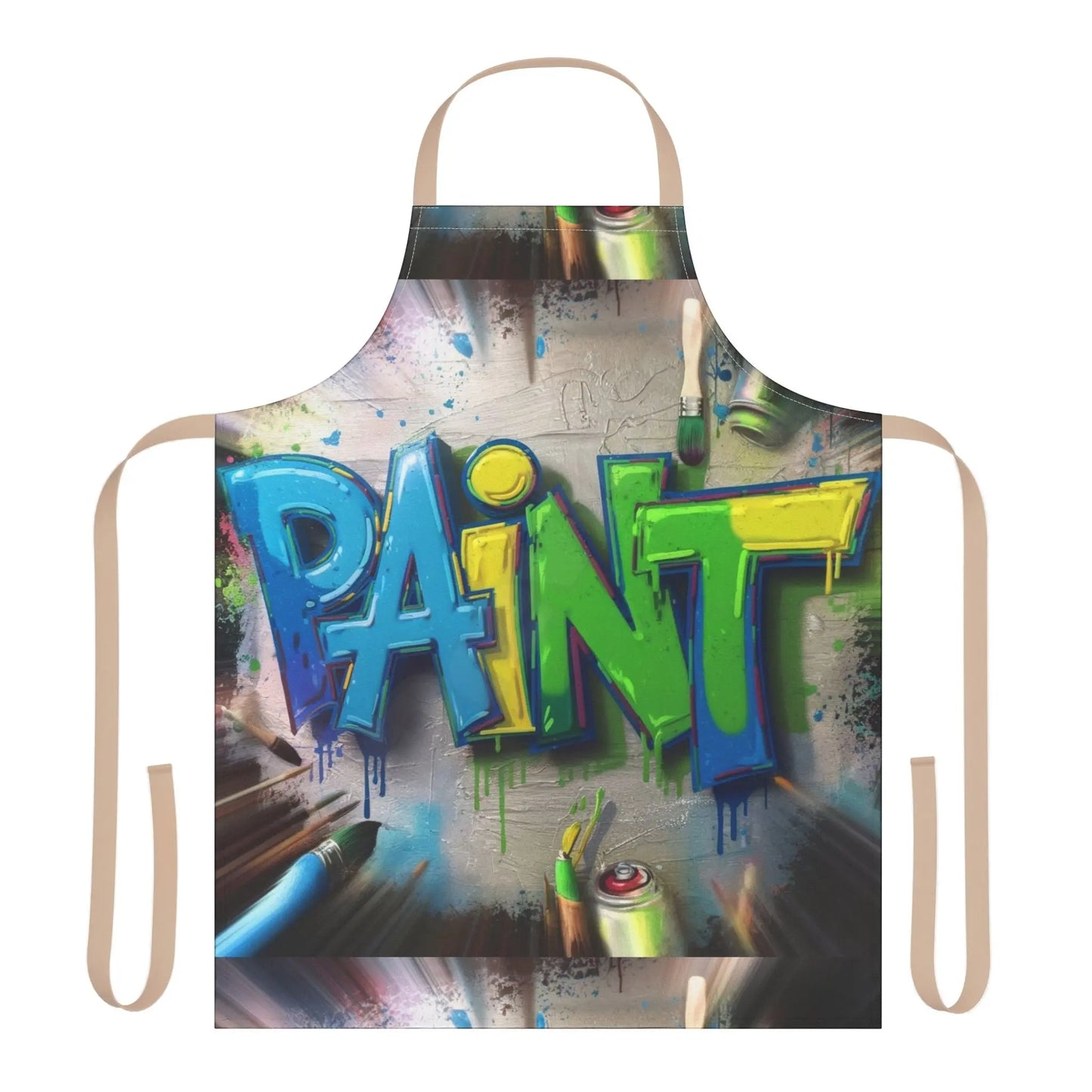 Canvas Apron(AOP) #8 Printify