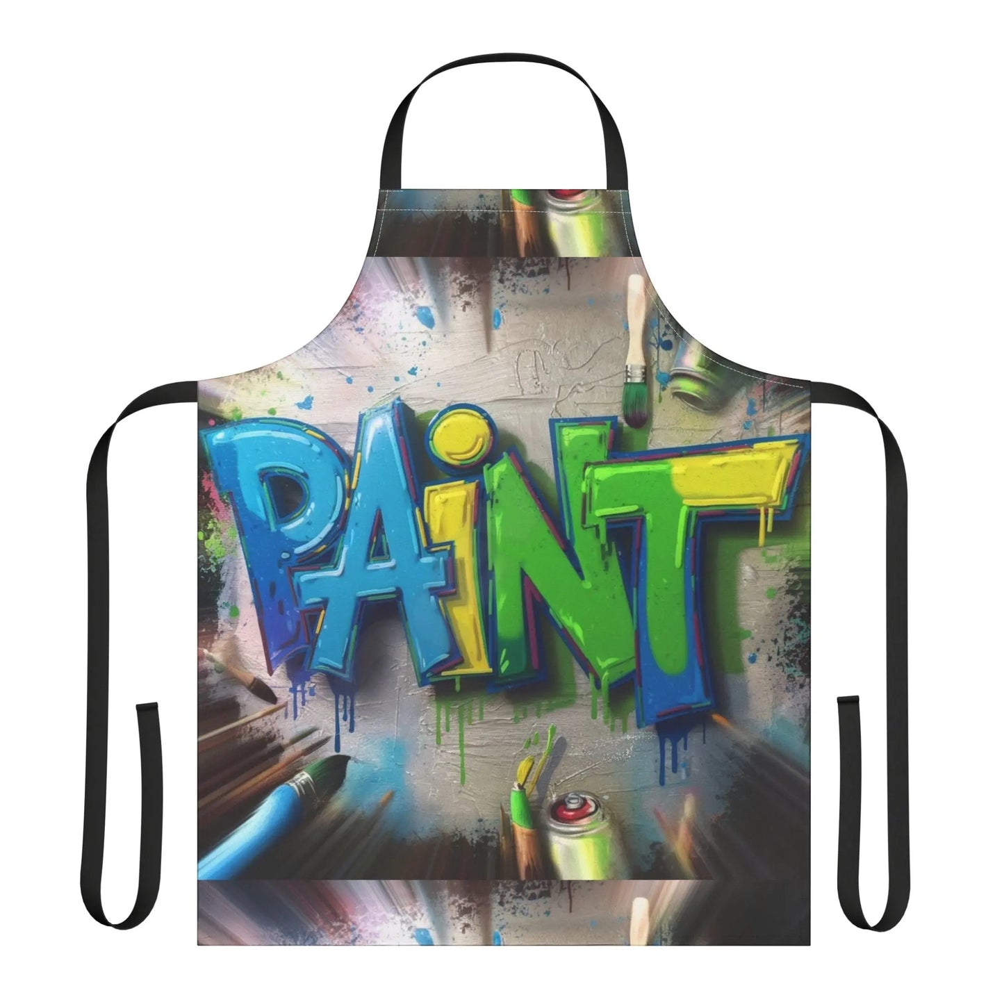 Canvas Apron(AOP) #8 Printify