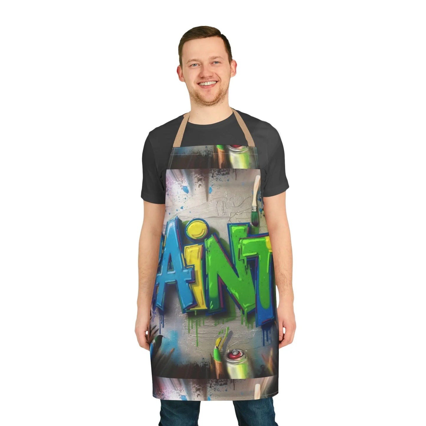 Canvas Apron(AOP) #8 Printify