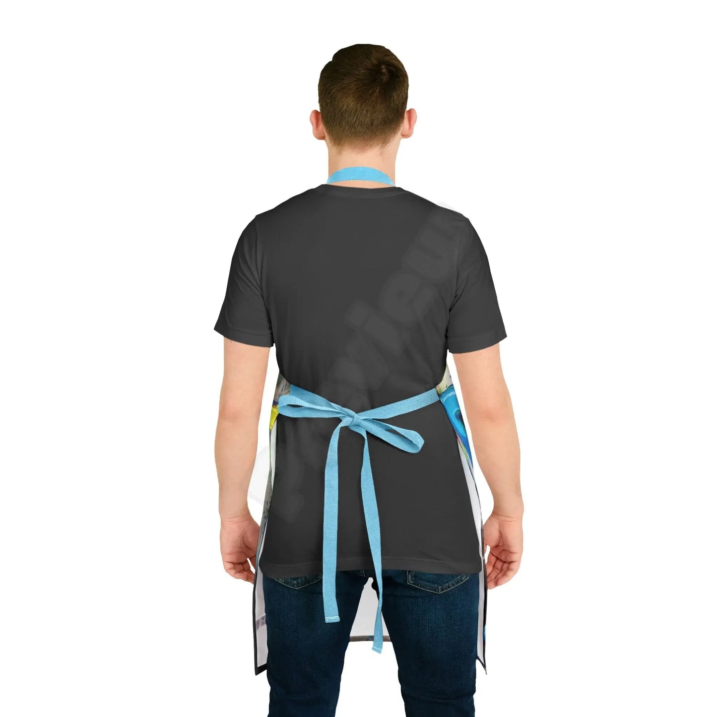 Canvas Apron(AOP) #8 Printify