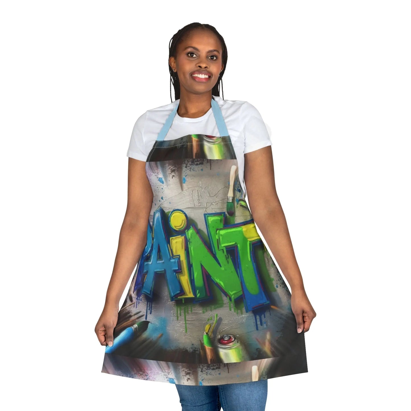 Canvas Apron(AOP) #8 Printify