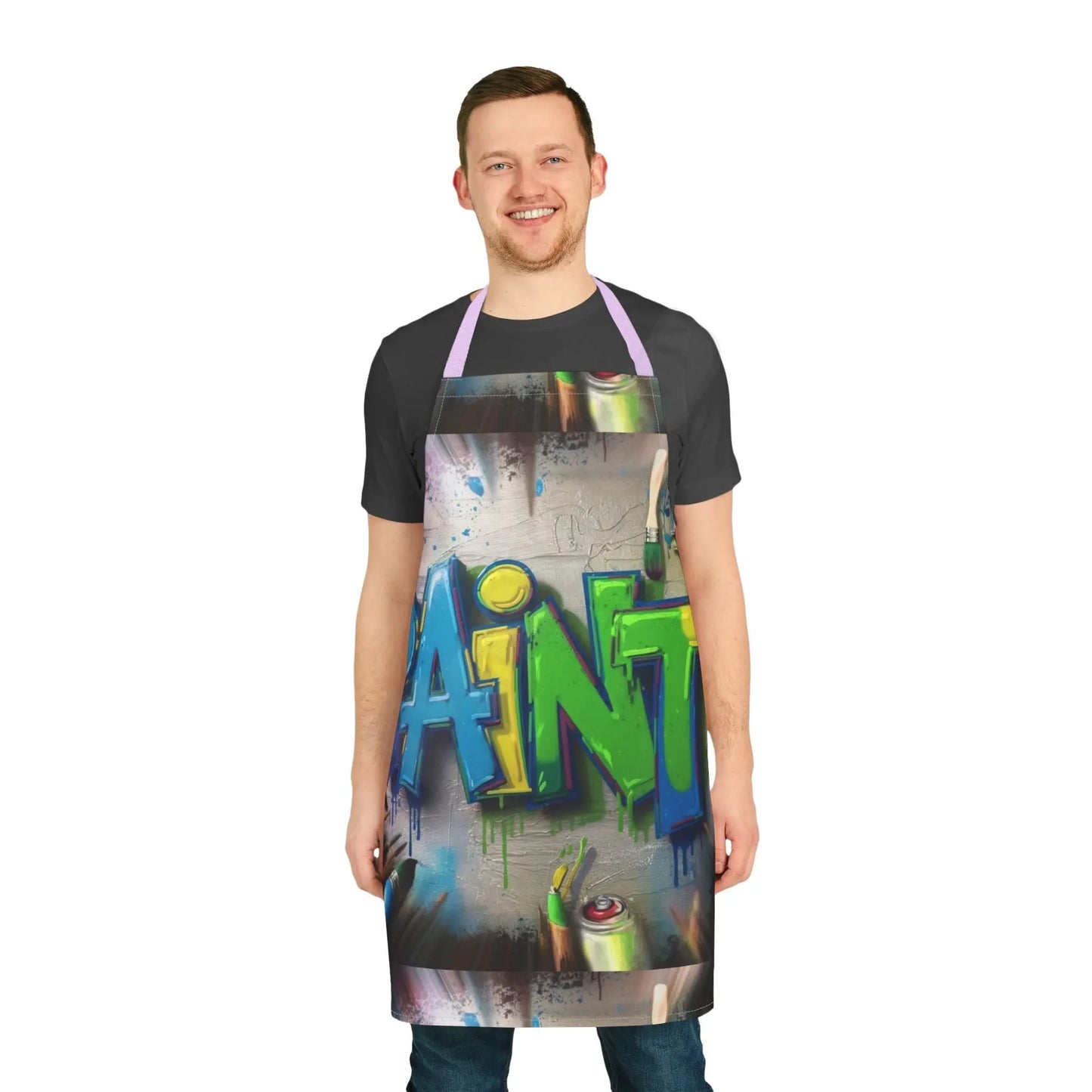 Canvas Apron(AOP) #8 Printify