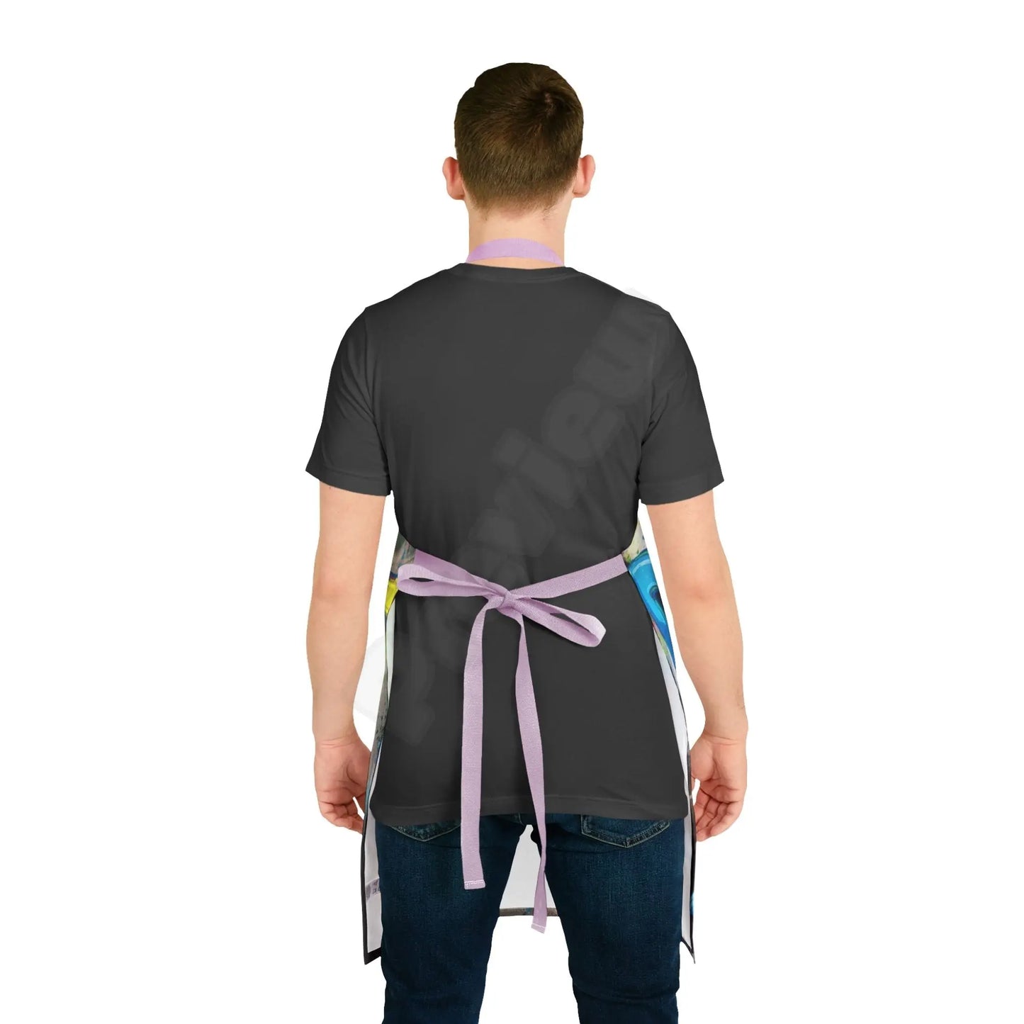 Canvas Apron(AOP) #8 Printify