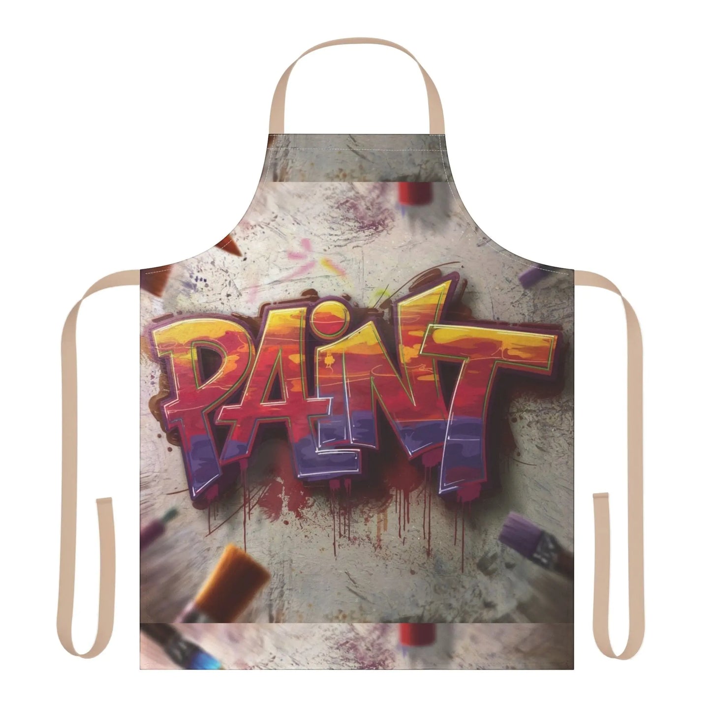 Canvas Apron(AOP) #9 Printify