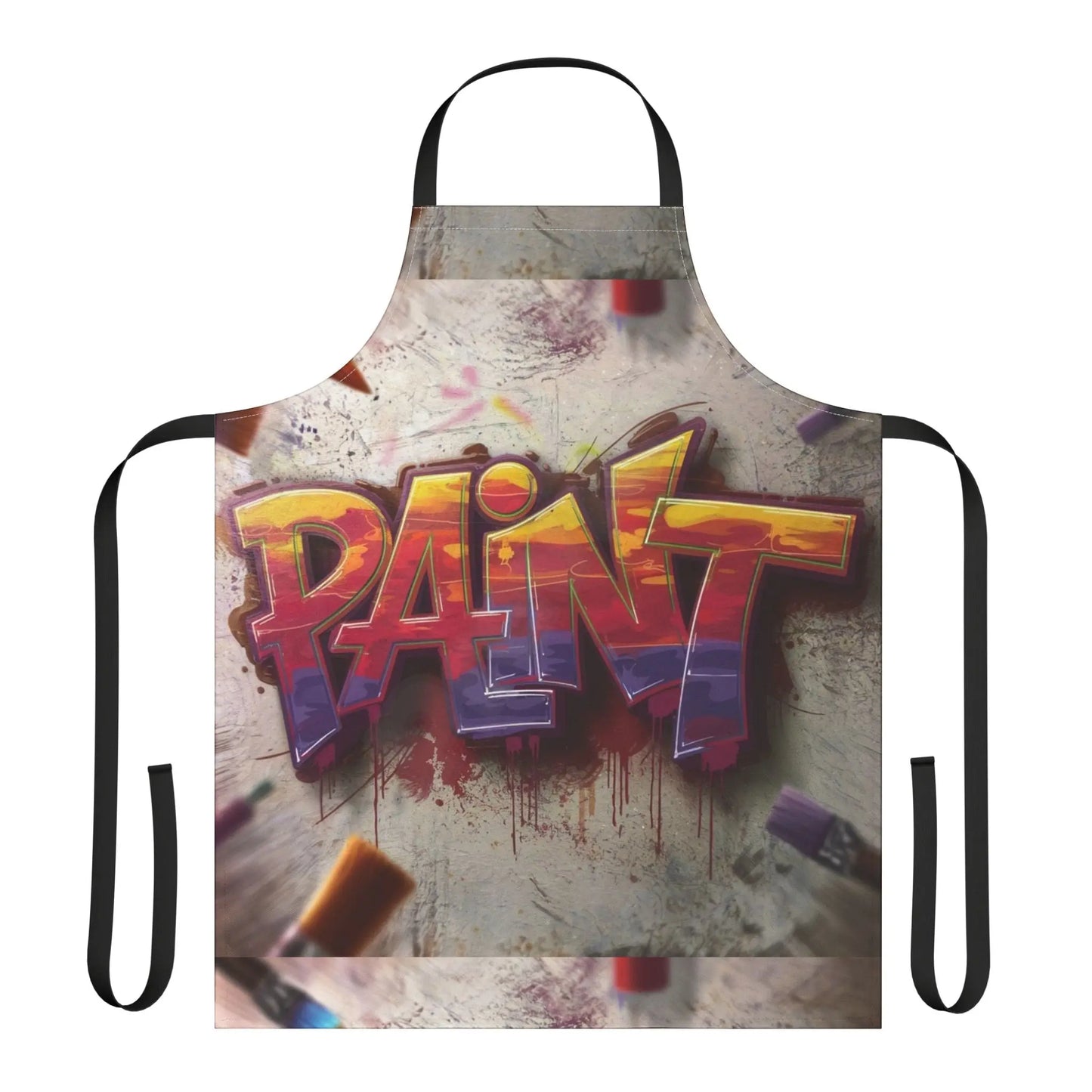 Canvas Apron(AOP) #9 Printify