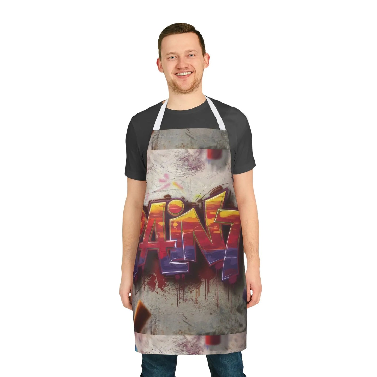 Canvas Apron(AOP) #9 Printify