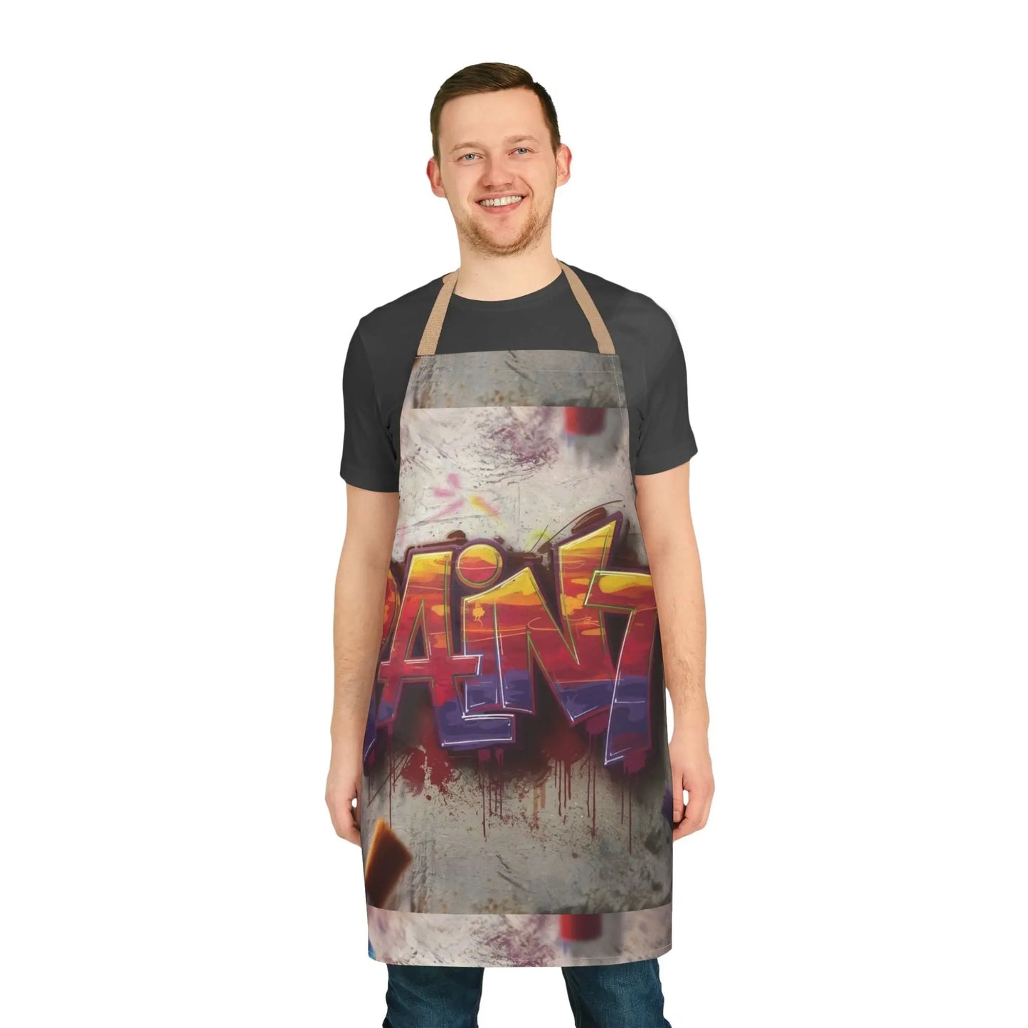 Canvas Apron(AOP) #9 Printify