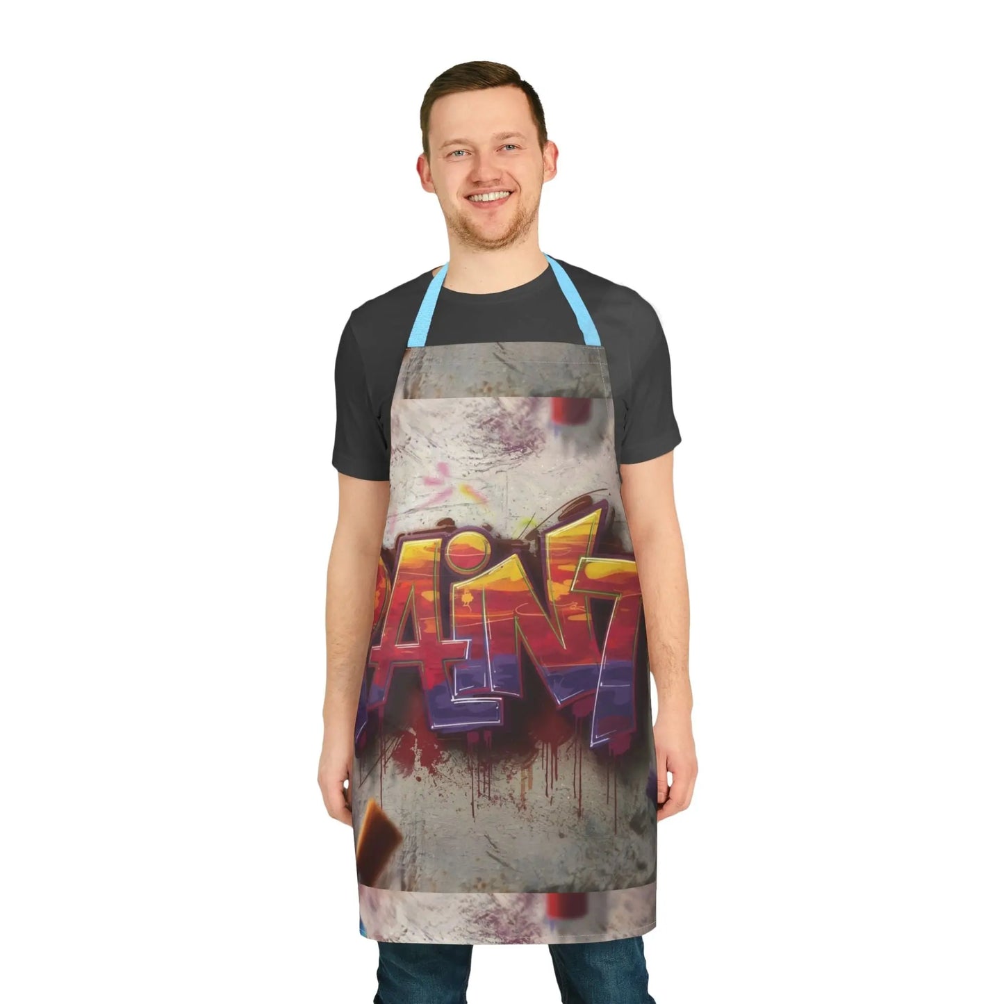 Canvas Apron(AOP) #9 Printify