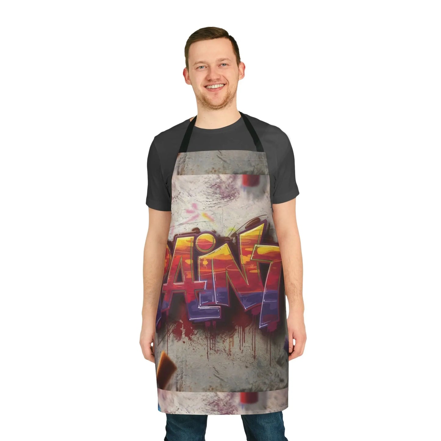 Canvas Apron(AOP) #9 Printify