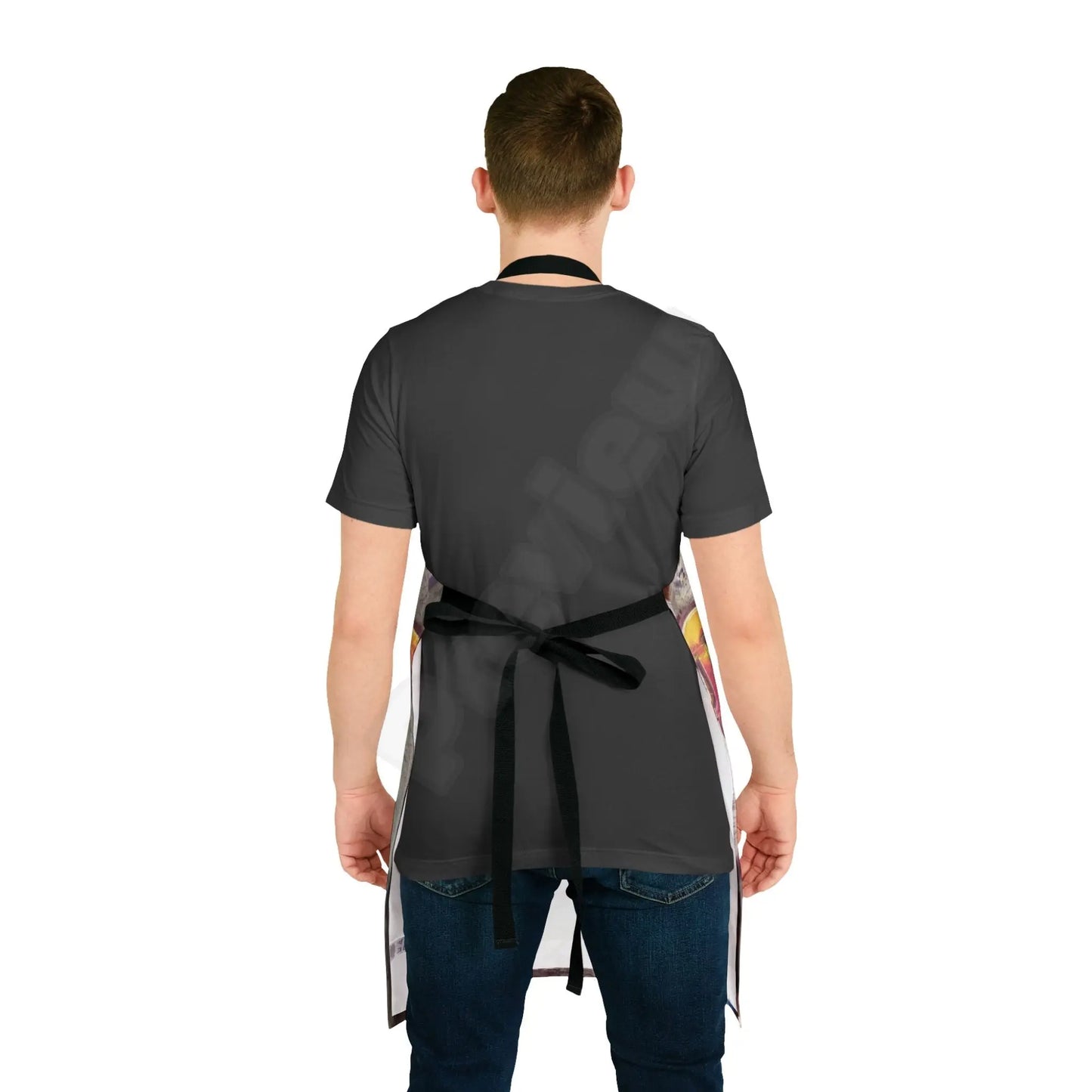 Canvas Apron(AOP) #9 Printify