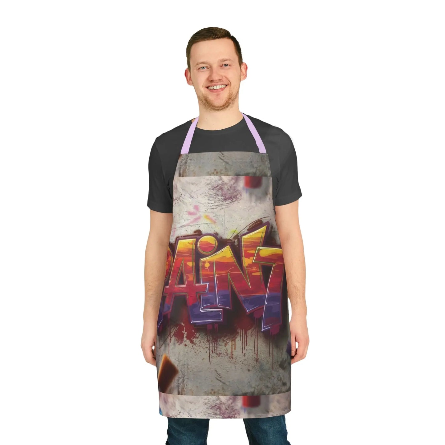 Canvas Apron(AOP) #9 Printify