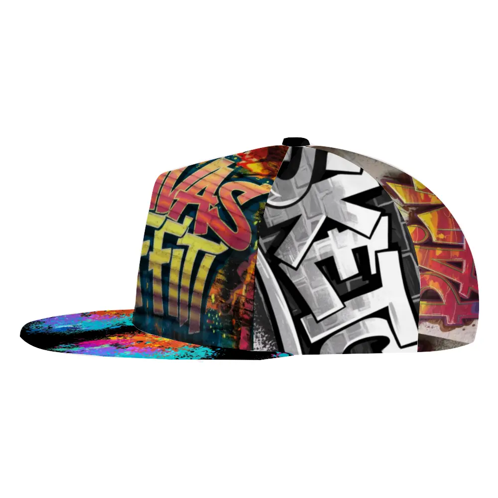 Canvas Graffitti - Adjustable Trucker Hat #1.