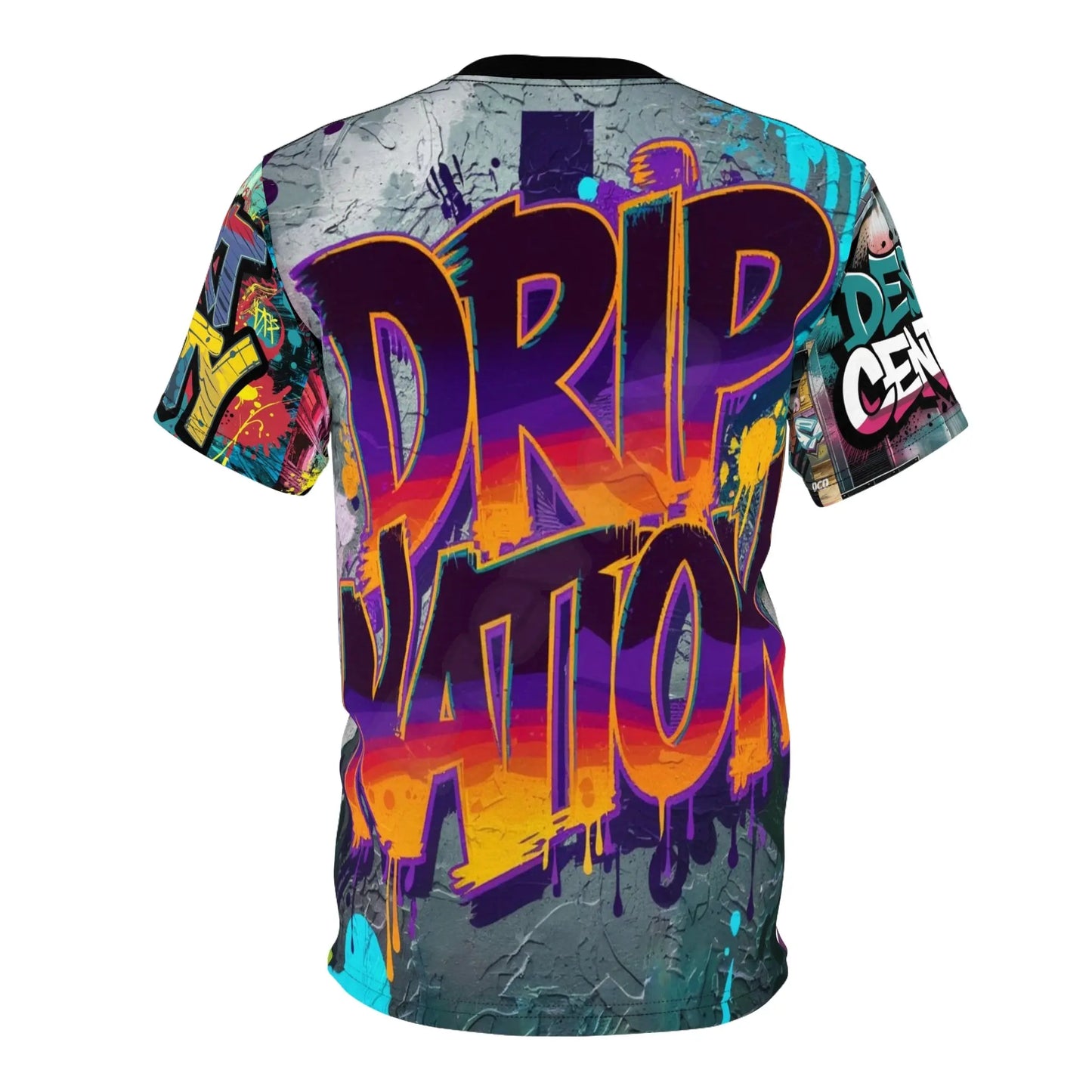 Canvas Graffitti Tee (unisex) Printify