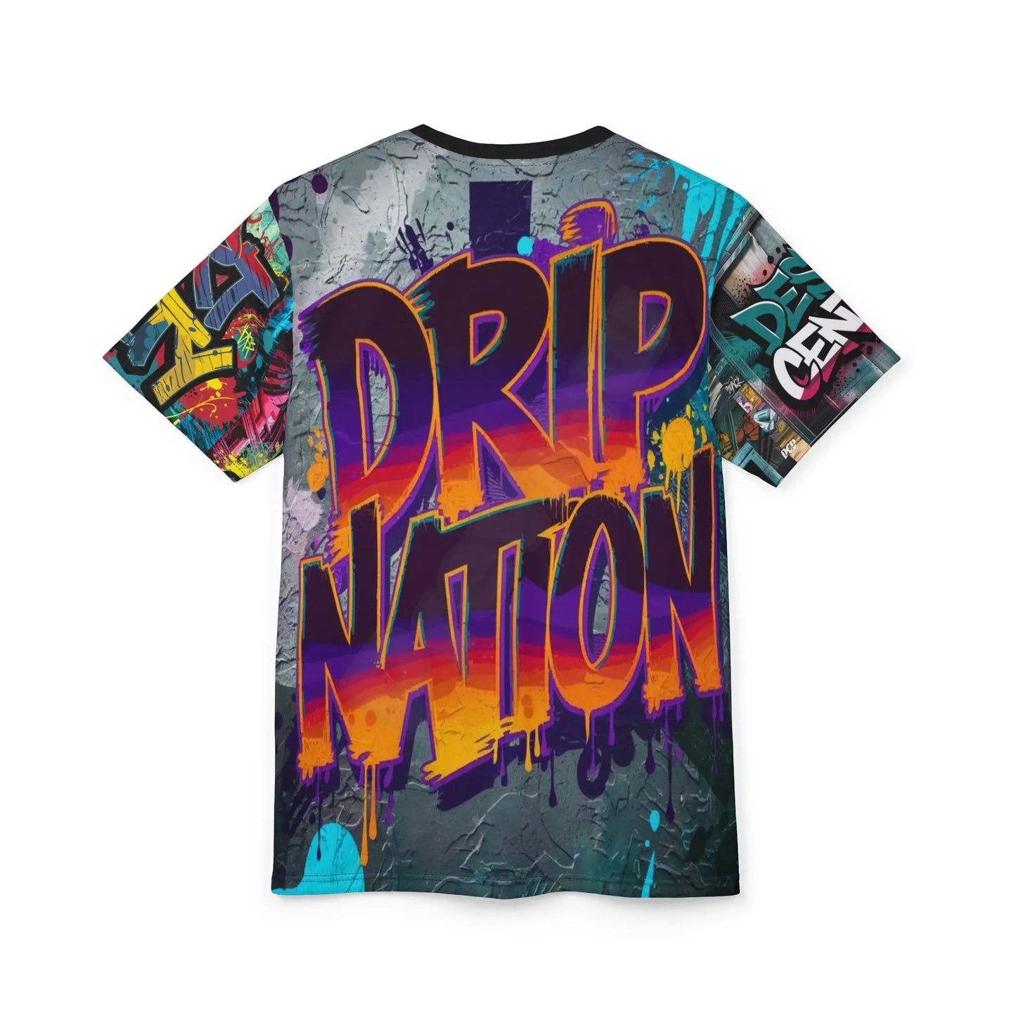 Canvas Graffitti Tee (unisex) Printify