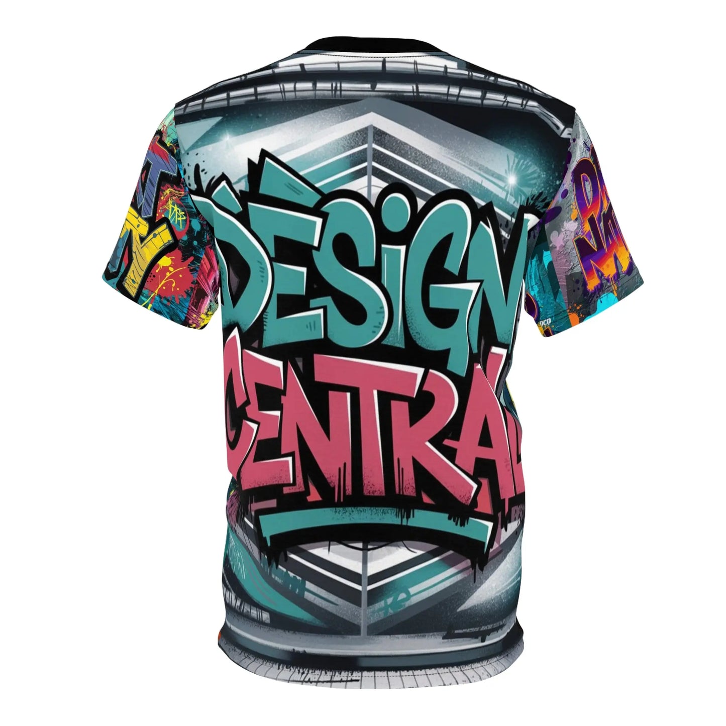 Canvas Graffitti Tee (unisex) #2 Printify