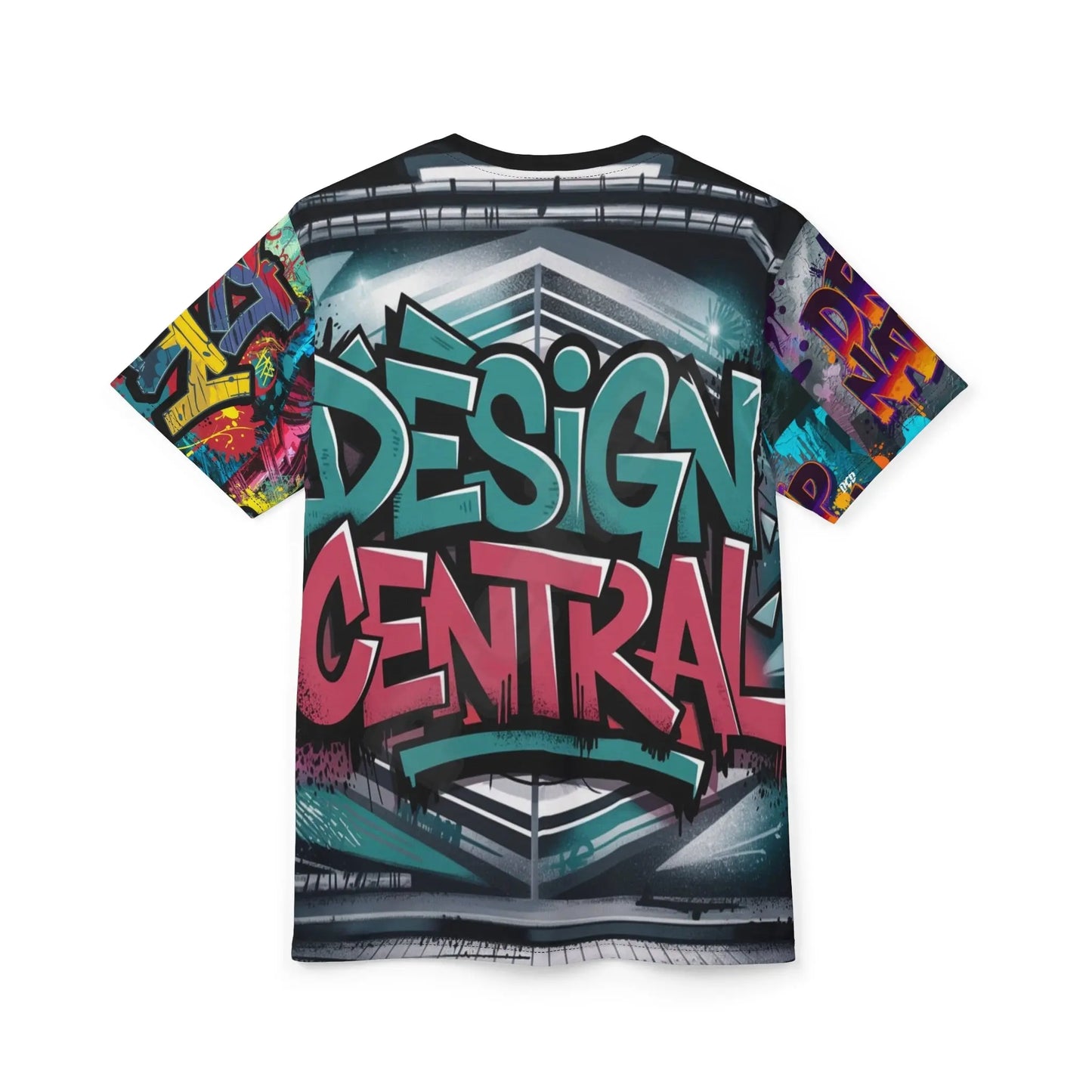 Canvas Graffitti Tee (unisex) #2 Printify