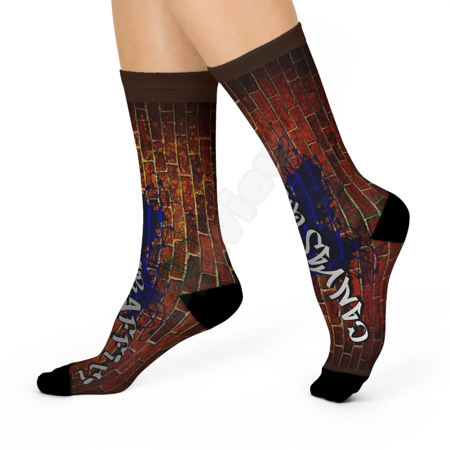 Cushioned Crew Socks.