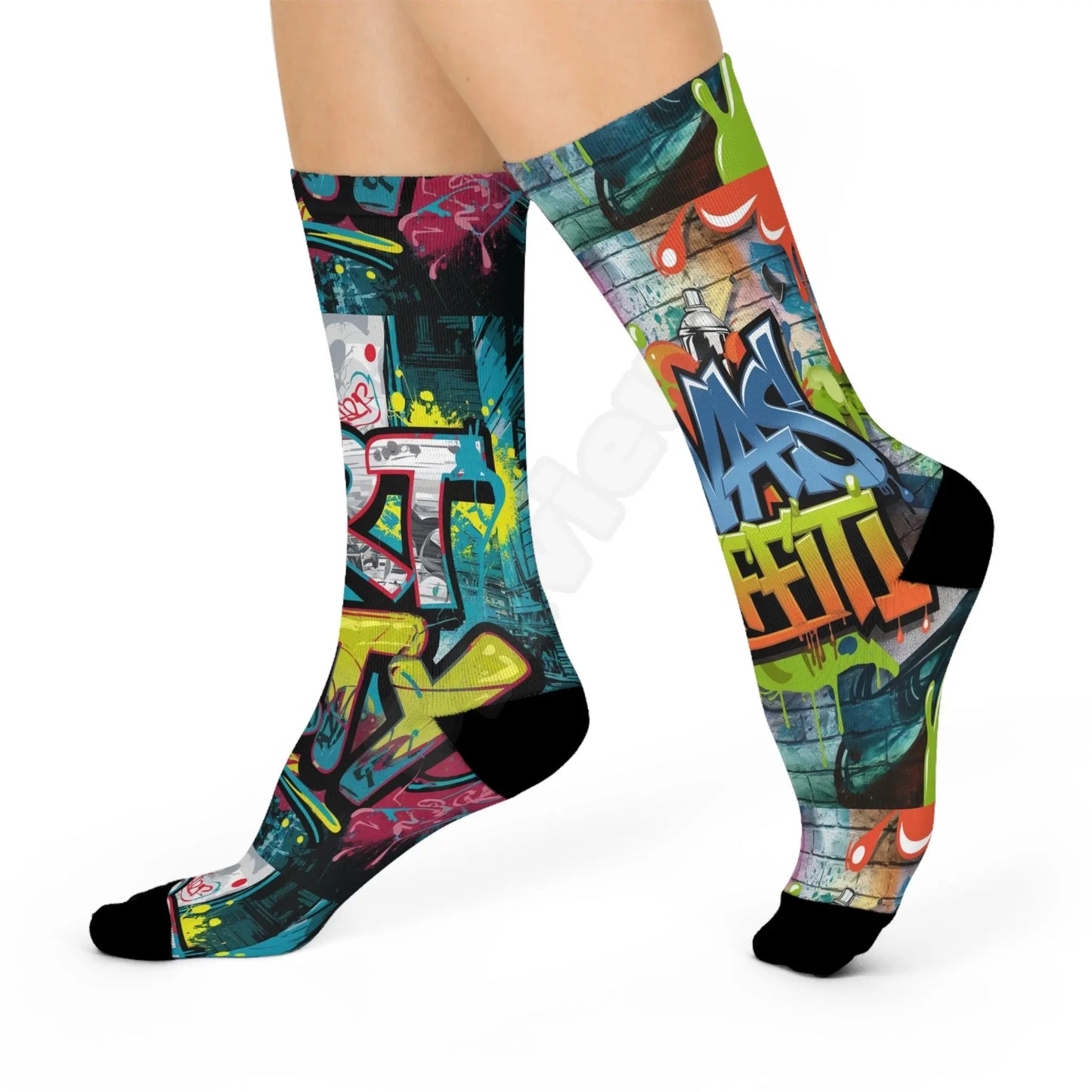 Cushioned Crew Socks.