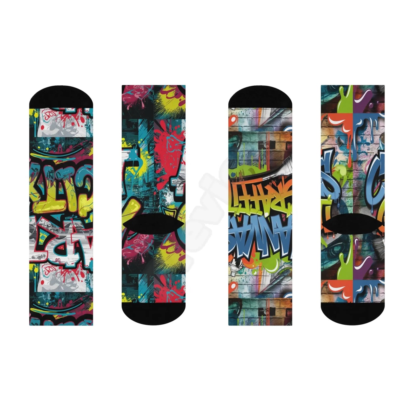 Cushioned Crew Socks.