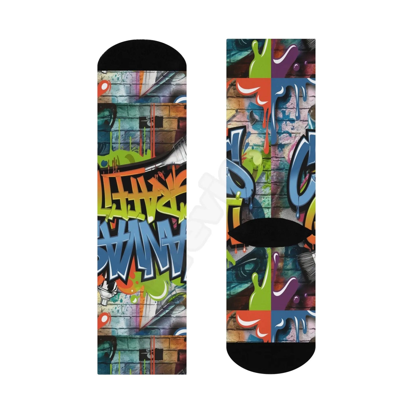 Cushioned Crew Socks.