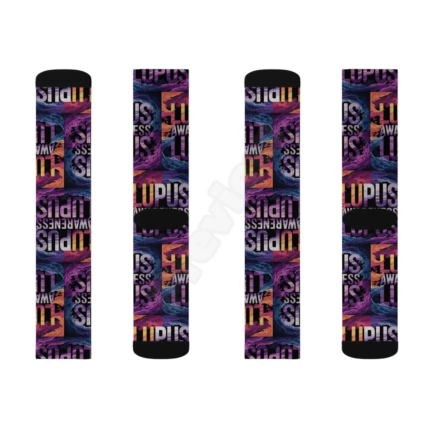 LUPUS Sublimation Socks.