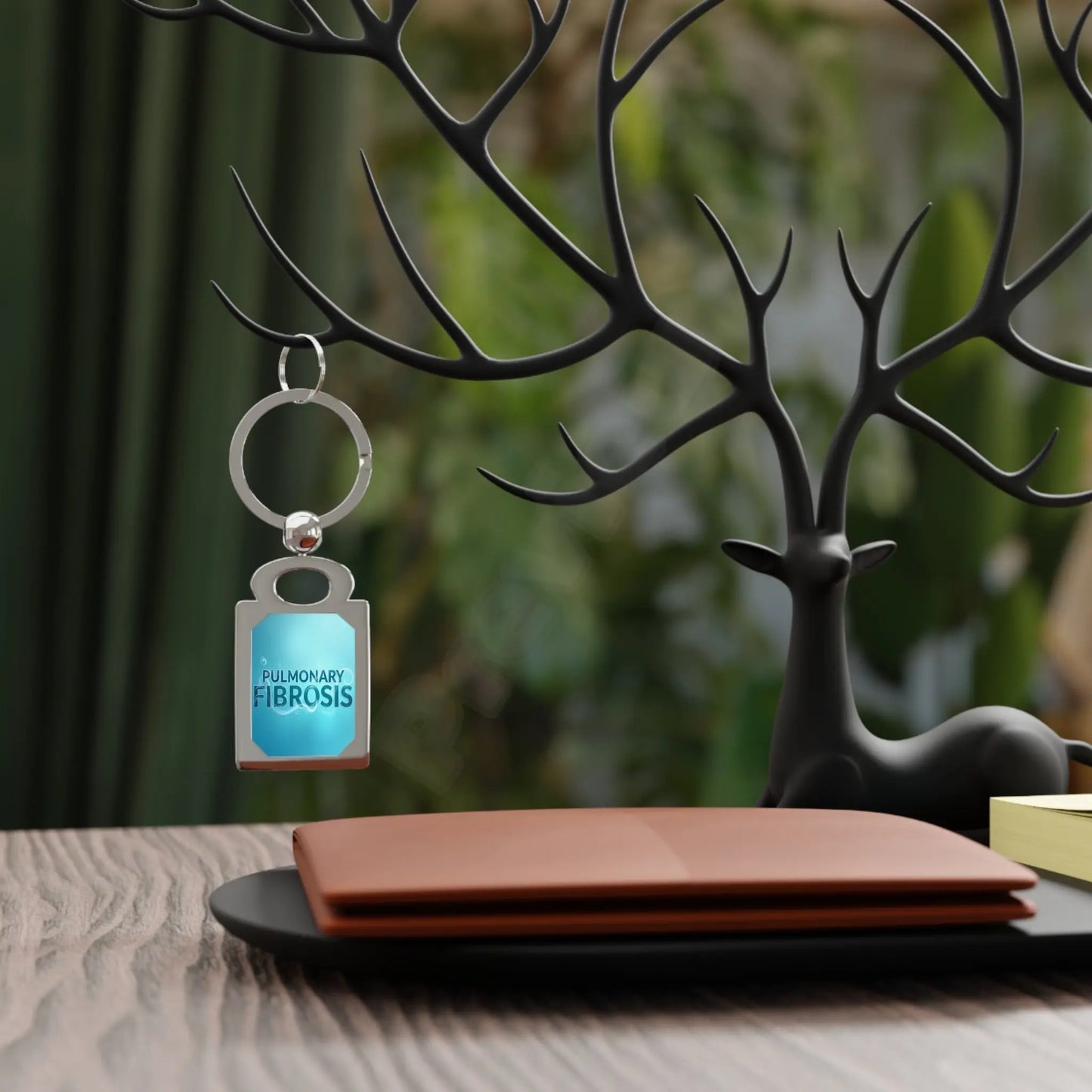 PULMONARY FIBROSIS #2 key ring.