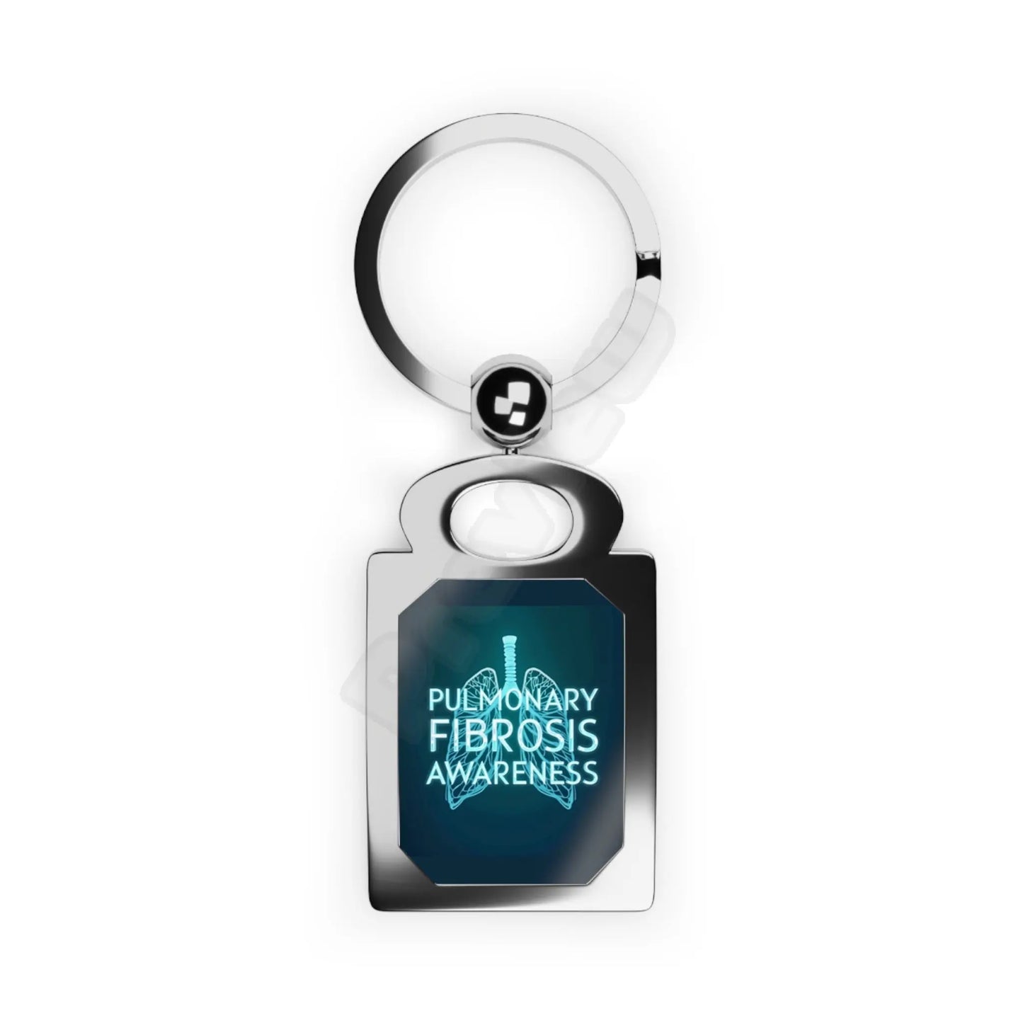 PULMONARY FIBROSIS #3 key ring.