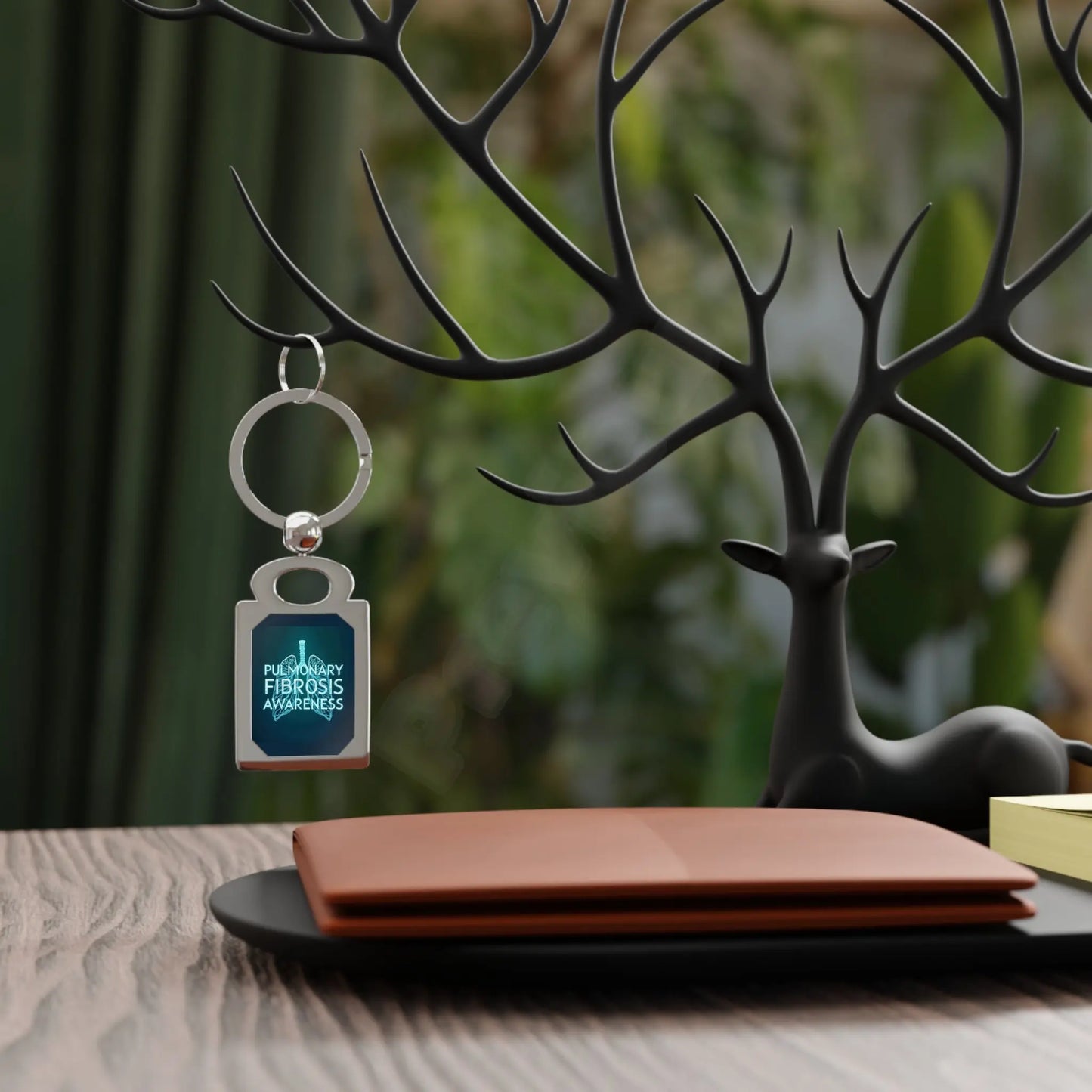 PULMONARY FIBROSIS #3 key ring.