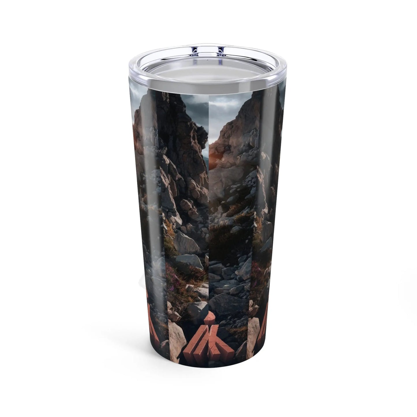 Road to Recovery Tumbler 20oz Printify