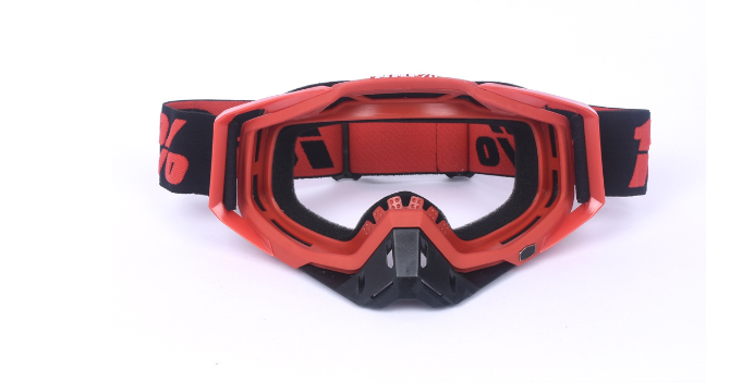 Motocross Goggles Canvas Graffitti