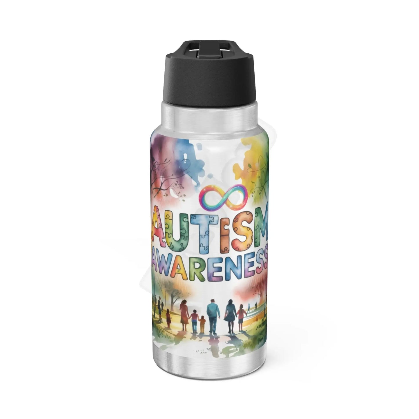 autism awareness Gator Tumbler, 32oz Printify