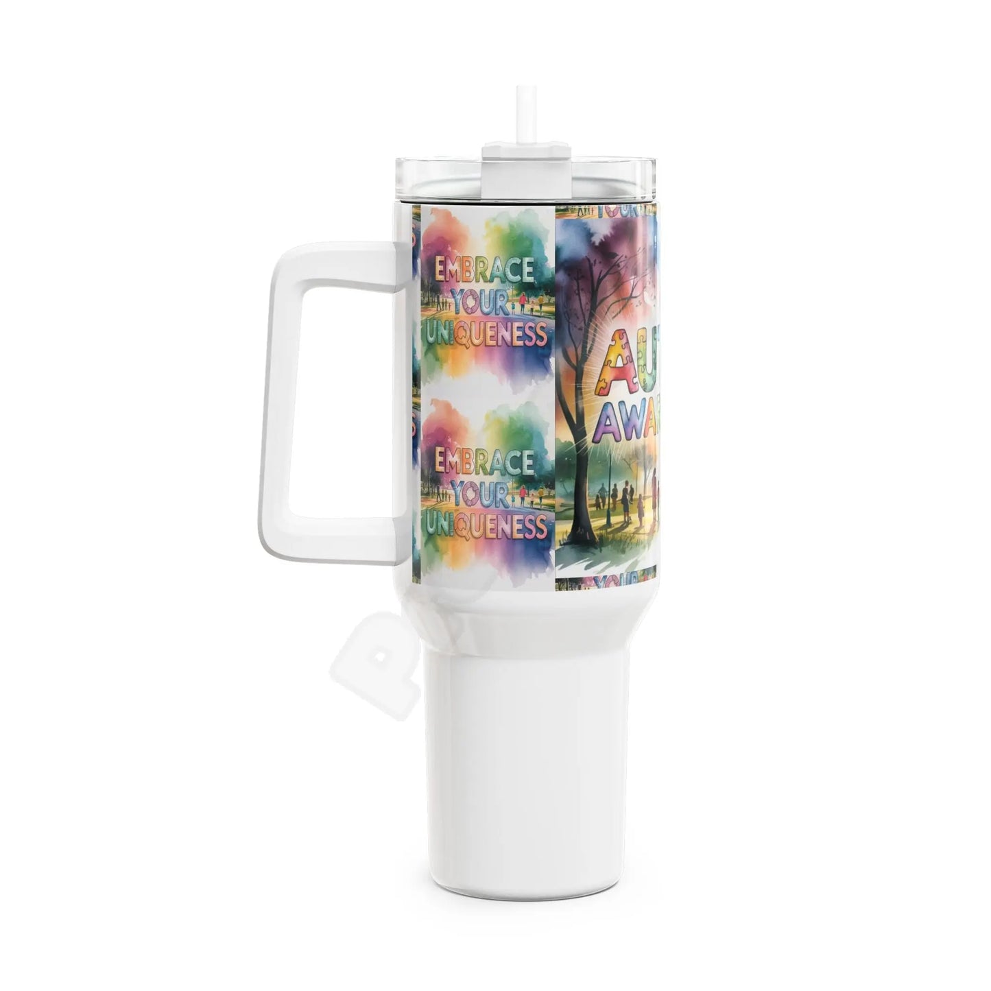autism awareness Tumbler, 40oz Printify