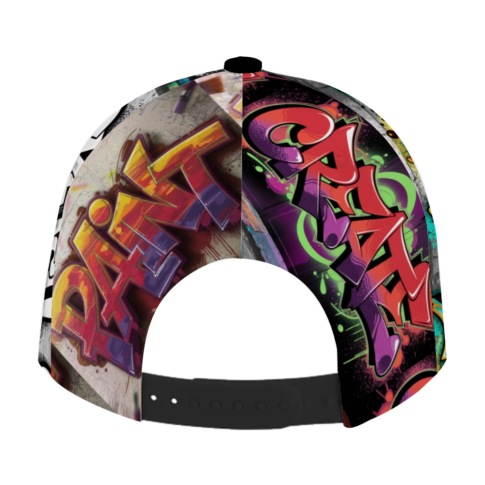 Canvas Graffitti - Adjustable Trucker Hat #2 ThisNew