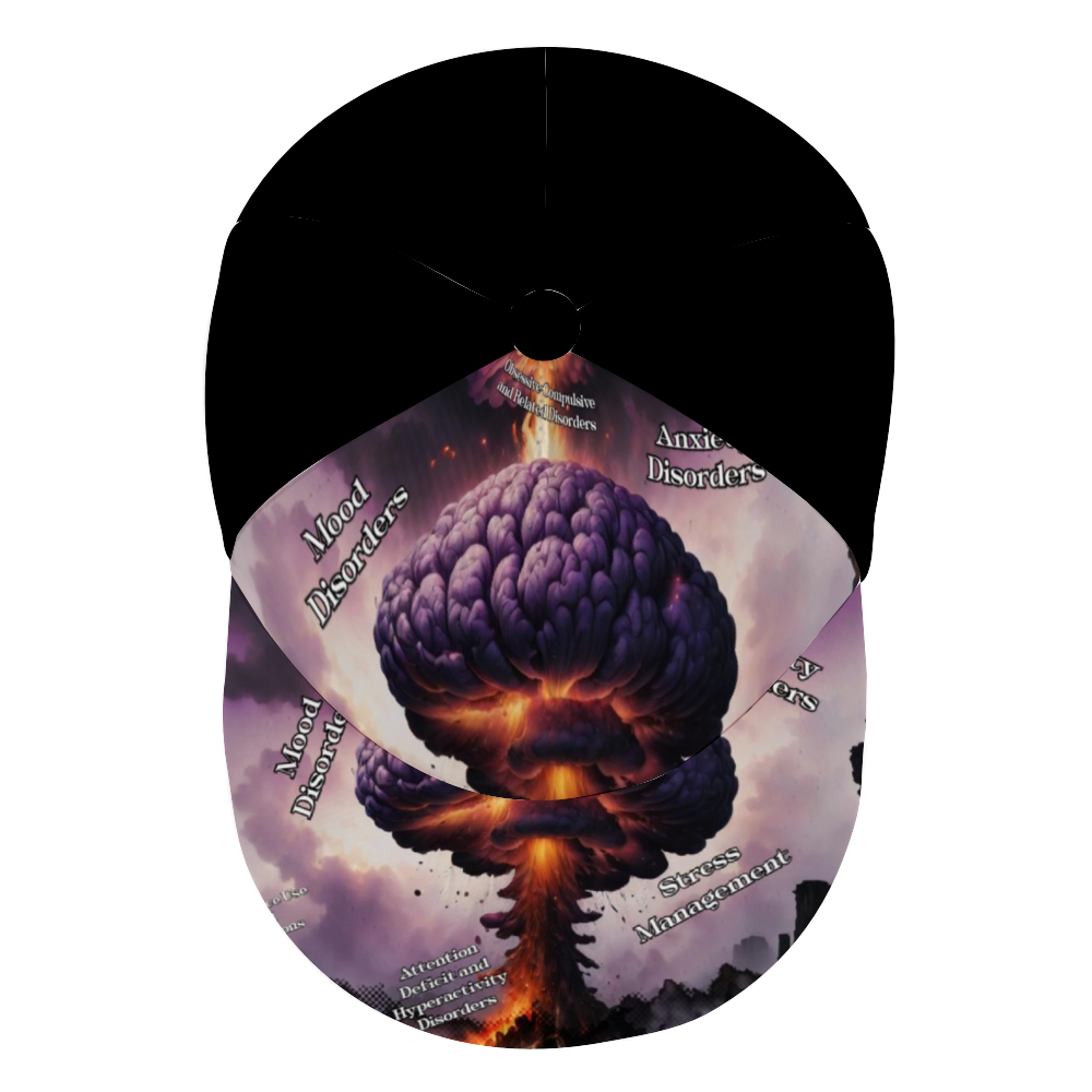 Mental Health Awareness (mushroom cloud) ThisNew