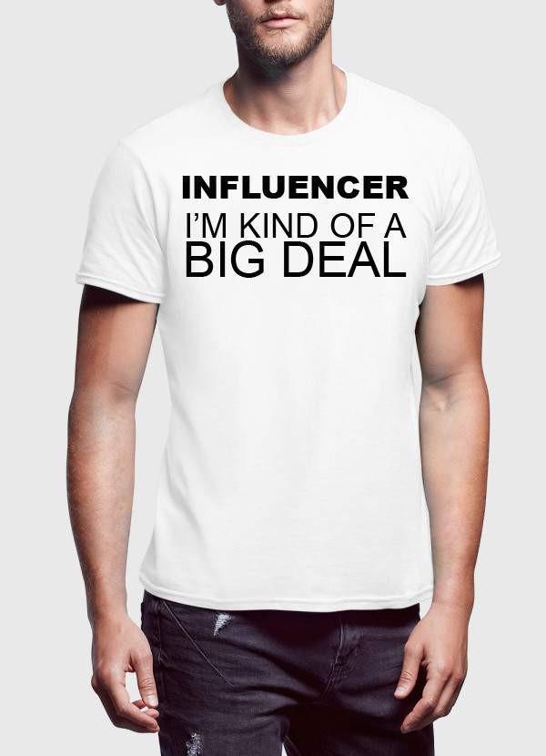 INFLUENCERS BIG DEAL T-shirt Scorpius