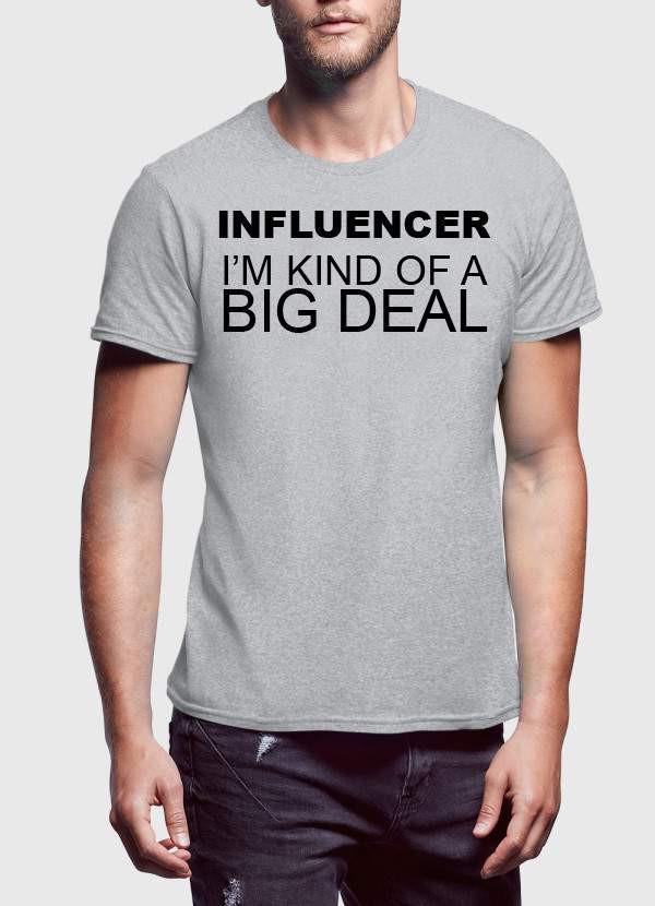 INFLUENCERS BIG DEAL T-shirt Scorpius