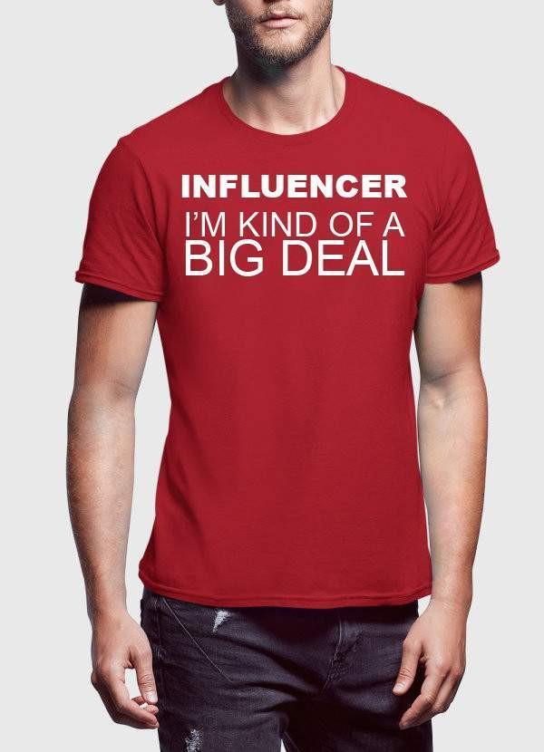 INFLUENCERS BIG DEAL T-shirt Scorpius