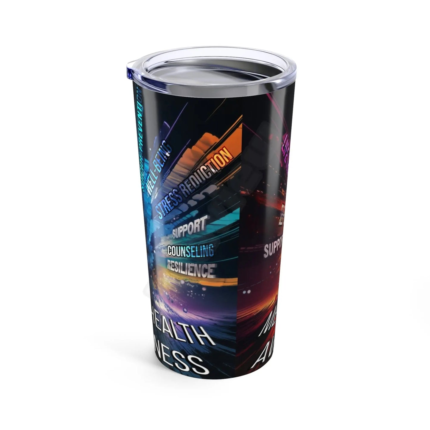 mental health explosion Tumbler 20oz Printify