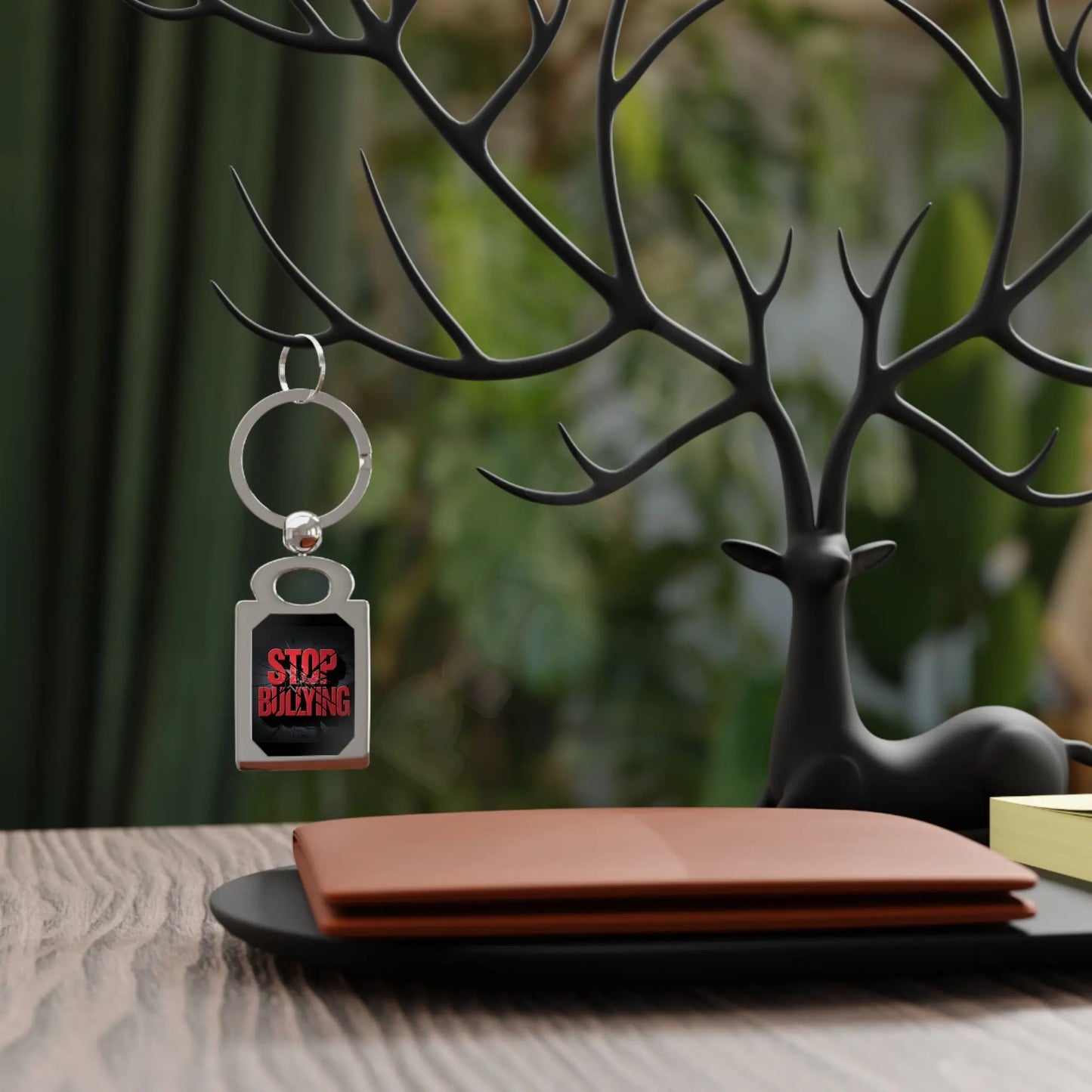stop bullying #2 key ring.