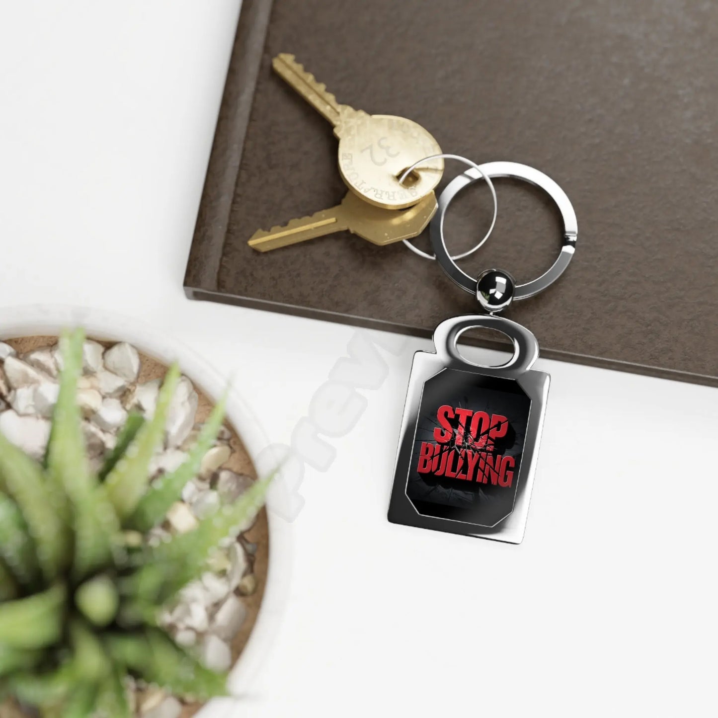 stop bullying #2 key ring.