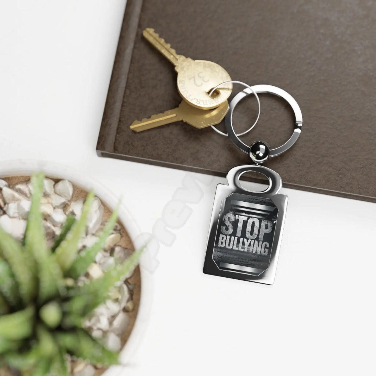 stop bullying #3 key ring.