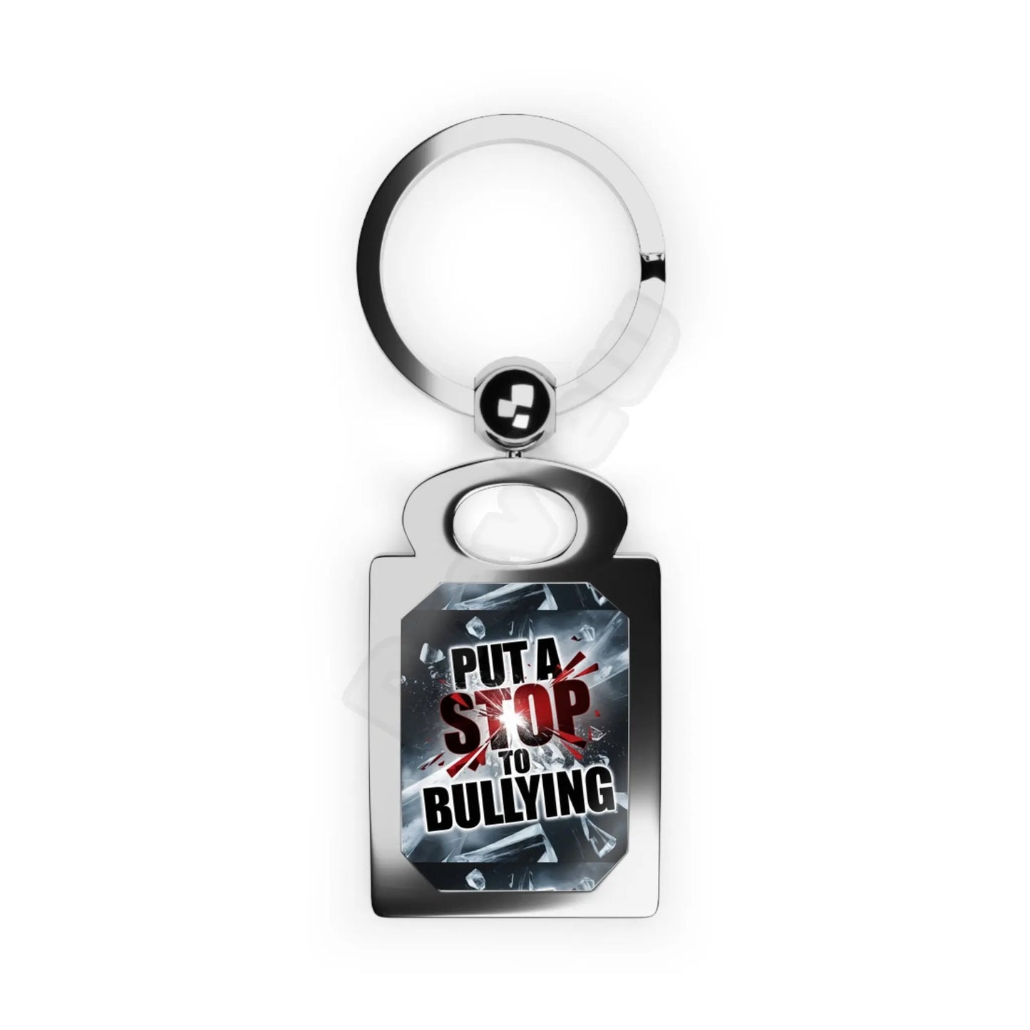 stop bullying #4 key ring.