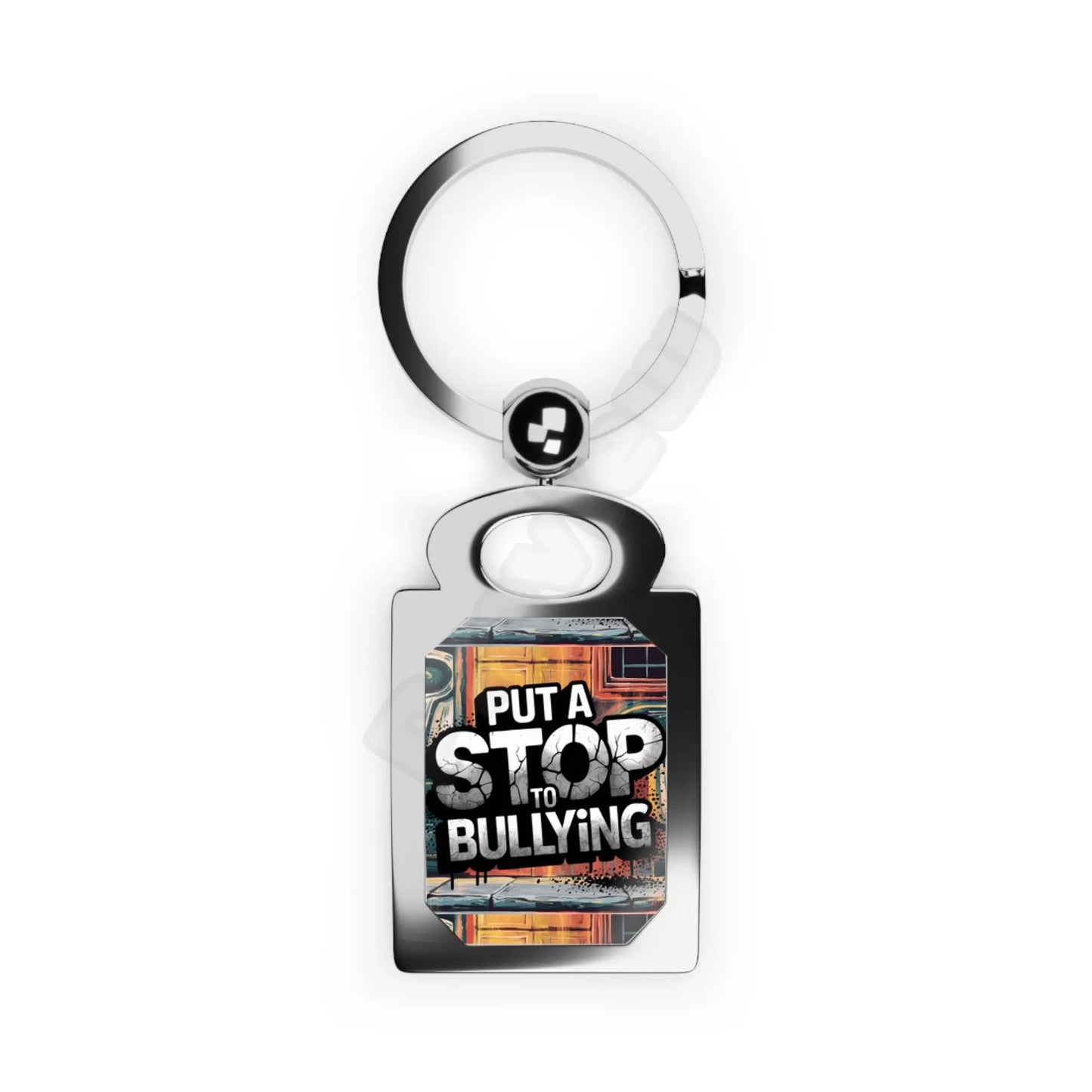 stop bullying #5 key ring.
