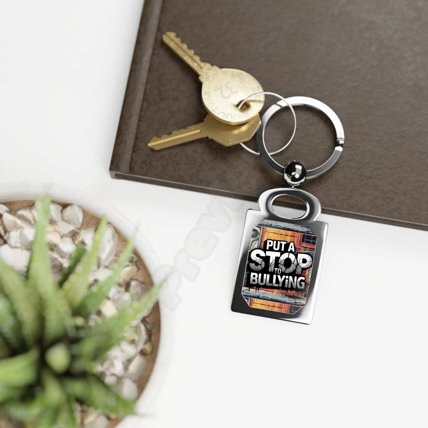stop bullying #5 key ring.