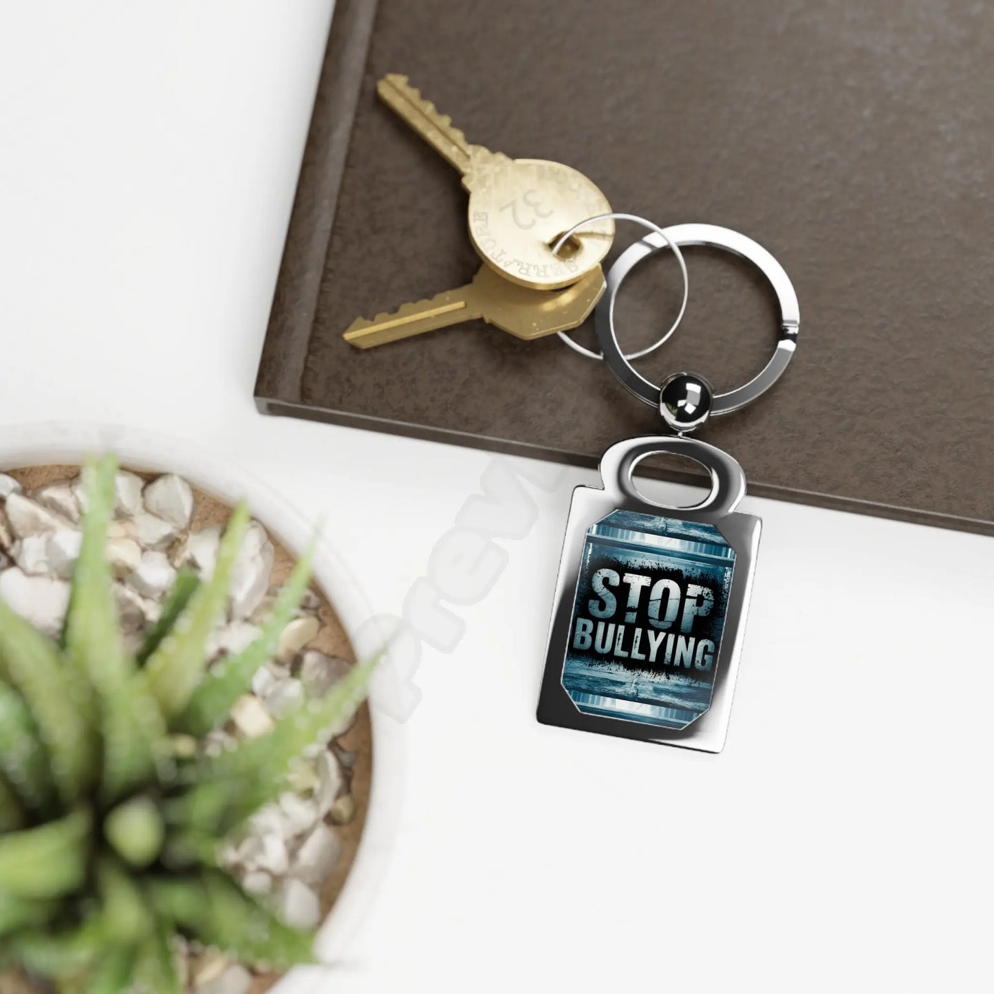 stop bullying key ring.