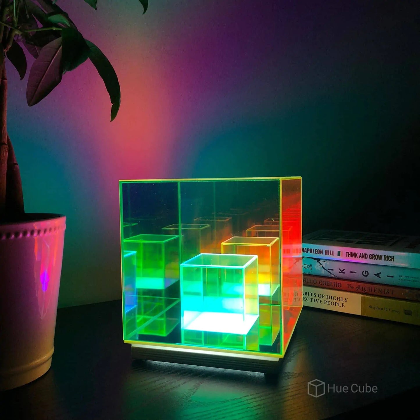 The Infinity Lamp Canvas Graffitti