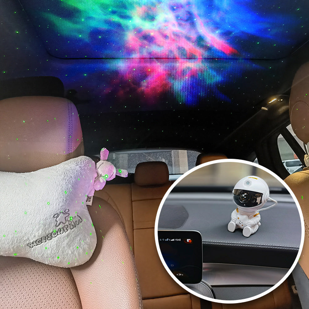 Sky Projection Lamp Canvas Graffitti
