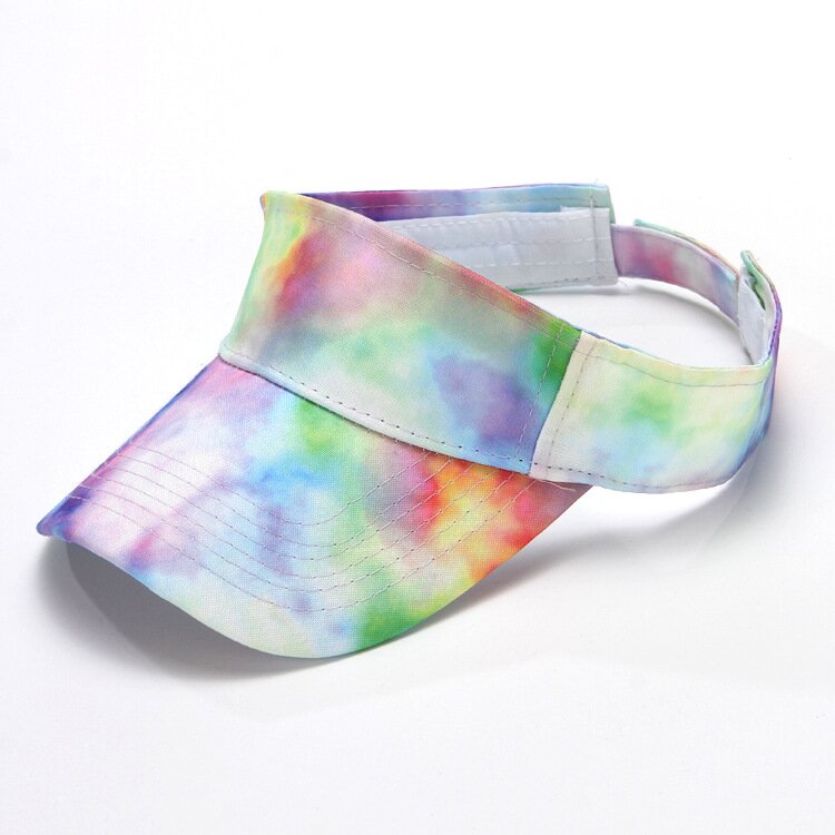 Tie Dye Multicolor Baseball Hats ThisNew