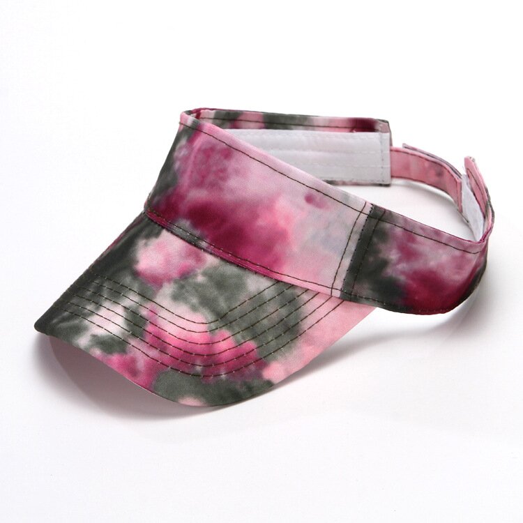 Tie Dye Multicolor Baseball Hats ThisNew